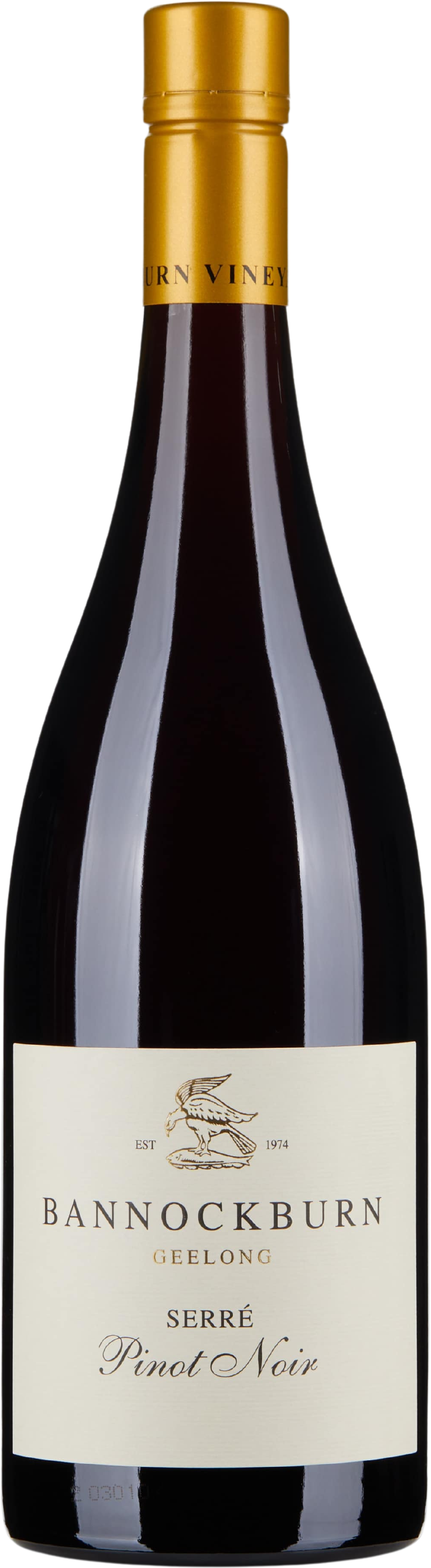 Bannockburn Vineyards Serré Pinot Noir 2023 Geelong